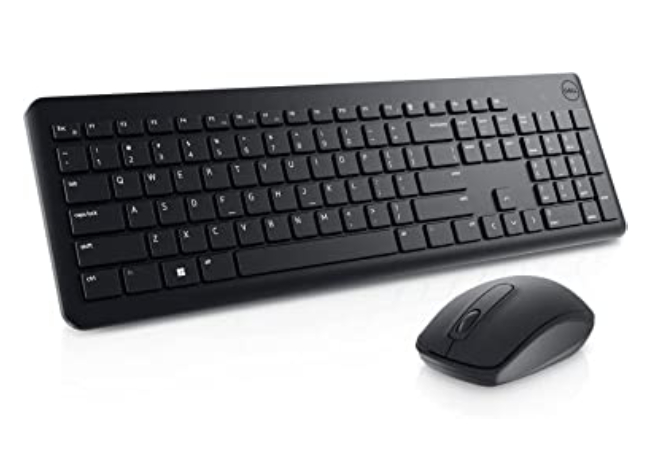 Dell KM117 Wireless Keyboard and Mouse Combo