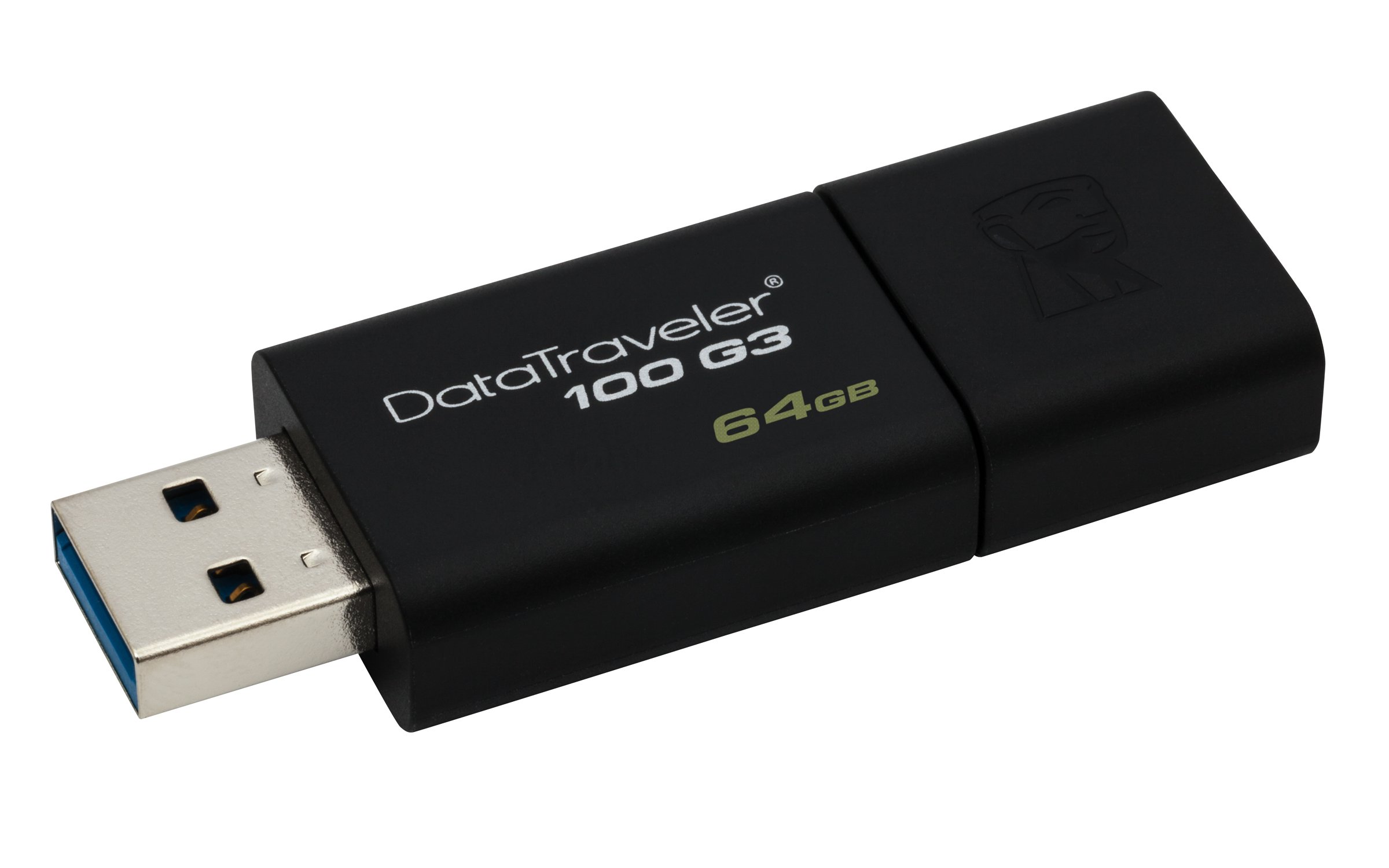 Kingston DataTraveler 100 G3 64GB USB 3.0 Flash Drive