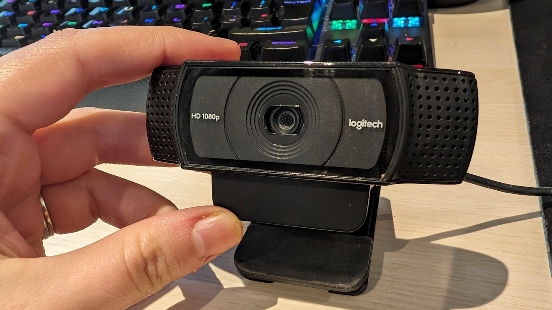 Logitech C920 HD Pro Webcam